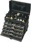 Versus tackle box VS 8010 - black - Fishing Case