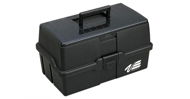 Fishing Case Versus tackle box VS 7040 - black - Rybářský kufřík