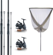 Sonik Xtractor 2 Rod Carp Kit 9' 2.7m 3lb - Fishing Kit 