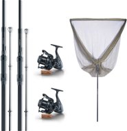 Sonik Xtractor 2 Rod Carp Kit 10' 3m 3.5lb - Fishing Kit 