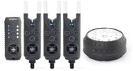 Sonik Gizmo 3+1 Alarm (All Blue) + Bivvy Lamp - Alarm Set