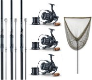 Sonik VaderX RS 3-Rod Kit 12' 3,6m 3lb - Fishing Rod