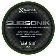 Sonik Subsonik Green 0,31mm 15lb 3000m - Fishing Line