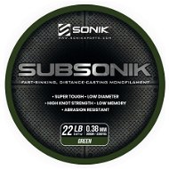 Sonik Subsonik Green 0,38mm 22lb 3000m - Fishing Line