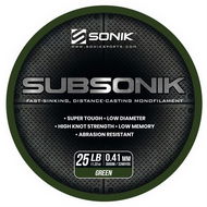 Sonik Subsonik Green 0,41mm 25lb 3000m - Fishing Line