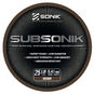 Sonik Subsonik Brown 0,41mm 25lb 3000m - Horgászzsinór