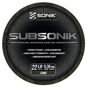 Sonik Subsonik Camo 0,38mm 22lb 3000m - Horgászzsinór