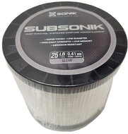 Sonik Subsonik Clear 0,31mm 15lb 3000m - Fishing Line