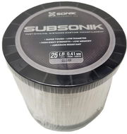 Sonik Subsonik Clear 0,41mm 25lb 3000m - Horgászzsinór