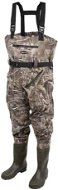 Prologic Max5 Nylo-Stretch Chest Wader w/Cleated 42/43 - Mellescsizma