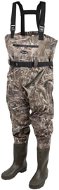 Prologic Max5 Nylo-Stretch Chest Wader w/Cleated 46/47 - Mellescsizma
