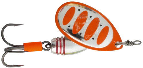 Savage Gear Rotex Spinner5 - 14g 04-Fluo Orange silver - Spinner - Main image