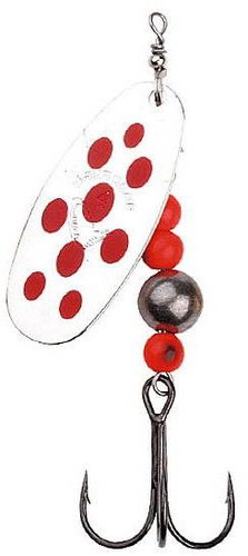 Savage Gear Caviar Spinner4 - 14g 04-Fluo Orange Silver - Spinner - Main image