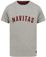 Navitas Sloe Tee Grey Marle Velikost M - Tričko