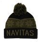 Navitas Snowflake Bobble Black - Hat