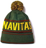 Navitas Ski Bobble Green - Čiapka