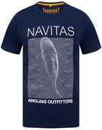 Navitas Joy Tee Blue Velikost 3XL - Tričko