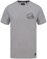 Navitas Knuckles Tee Grey Marle Size S - T-Shirt