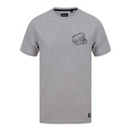 Navitas Knuckles Tee Grey Marle Velikost L - Tričko
