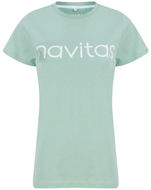 Navitas Womens Tee Light Green Velikost S - Tričko