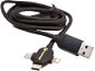 RidgeMonkey Vault USB-A to Multi Out Cable 1m - Datový kabel