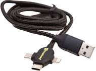 RidgeMonkey Vault USB-A to Multi Out Cable 2m - Datový kabel