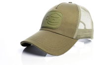 RidgeMonkey APEarel Dropback Pastel Trucker Cap Green - Šiltovka