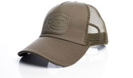 RidgeMonkey APEarel Dropback Pastel Trucker Cap Brown - Šiltovka