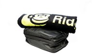 RidgeMonkey LX Bath Towel and Weatherproof Shower Caddy Set - Bag