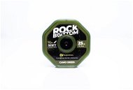 RidgeMonkey RM-Tec Rock Bottom Tungsten Coated, Soft, 25lb, 10m, Camo Green - Line