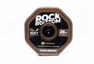 RidgeMonkey RM-Tec Rock Bottom Tungsten Coated, Soft, 25lb, 10m, Camo Brown - Line