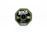 RidgeMonkey RM-Tec Rock Bottom Tungsten Coated Semi Stiff 25 lb 10 m Camo Green - Šnúrka