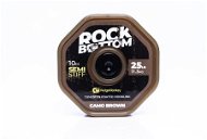 RidgeMonkey RM-Tec Rock Bottom Tungsten Coated, Semi Stiff, 25lb, 10m, Camo Brown - Line