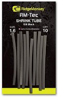 RidgeMonkey RM-Tec Shrink Tube 1,6 mm Silt Black 10 ks - Hadička