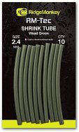 RidgeMonkey RM-Tec Shrink Tube 2,4 mm Weed Green 10 ks - Hadička