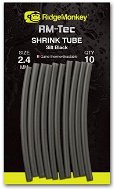 RidgeMonkey RM-Tec Shrink Tube 2,4 mm Silt Black 10 ks - Hadička