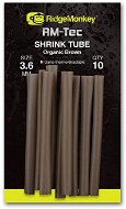 RidgeMonkey RM-Tec Shrink Tube 3,6mm Organic Brown 10pcs - Tube