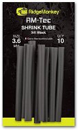 RidgeMonkey RM-Tec Shrink Tube 3,6 mm Silt Black 10 ks - Hadička