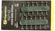 RidgeMonkey RM-Tec Hook Ring Stops Small 24 ks - Stoper