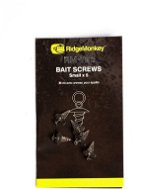 RidgeMonkey RM-Tec Hook Ring Bait Screws 5pcs - Úchyt