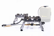 RidgeMonkey Quad Connect Pro Full Kit - Gas Cooker