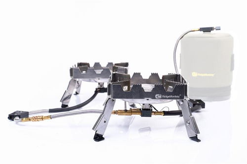 RidgeMonkey Quad Connect Pro Full Kit - Plynový vařič - Hlavní obrázek
