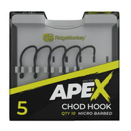 RidgeMonkey Ape-X Chod Barbed Size 5 10pcs - Fish Hook