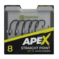 RidgeMonkey Ape-X Straight Point Barbed 10pcs - Fish Hook
