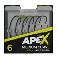 RidgeMonkey Ape-X Medium Curve Barbed Size 4 10pcs - Fish Hook