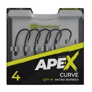 RidgeMonkey Ape-X Curve Barbed 10pcs - Fish Hook