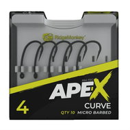 RidgeMonkey Ape-X Curve Barbed Size 8 10pcs - Fish Hook