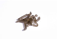 RidgeMonkey Connexion Mini D-Rig Kickers Large Organic Brown 10pcs - Aligner