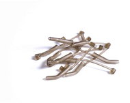 RidgeMonkey Connexion D-Rig Kickers Large Organic Brown 10pcs - Aligner