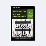 BKK Carp Continental Size 8 10pcs - Fish Hook